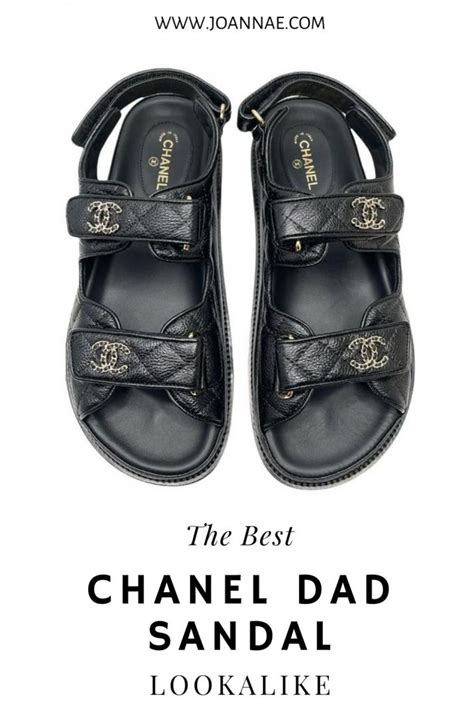 chanel dad shoes dupes